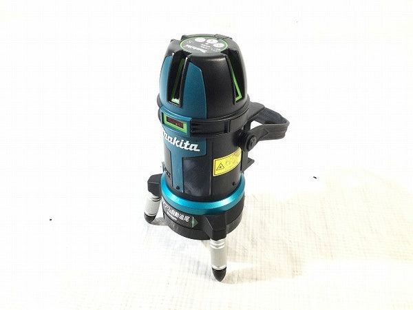 ☆美品☆makita マキタ 充電式屋内･屋外兼用追尾墨出し器 SK314GDN/SK314GDZN 受光器 ケース付 グリーンレーザー墨出し器132666 - 3