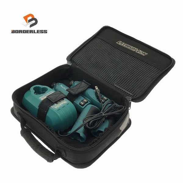 ☆中古品2点セット☆makita マキタ 7.2V 充電式ペンインパクトドライバ TD020D×2 充電器付き 電動工具 締め付け126977 - 1