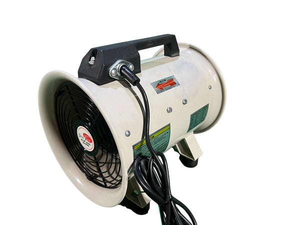 ☆中古品☆NAKATOMI ナカトミ JET FAN ジェットファン 軸流送排風機 NJF-200 ダクト付 送風機 100V128802 - 2