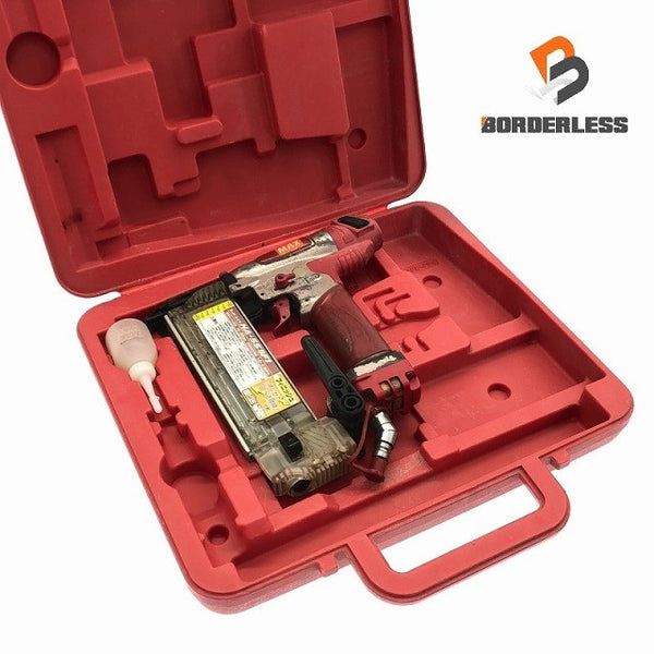 ☆中古品☆MAX マックス 55mm 高圧 スーパーネイラ HA-55SF1(D) フィニッシュネイラ 仕上釘打機 仕上げ釘打機 仕上釘打ち機115124 - 2