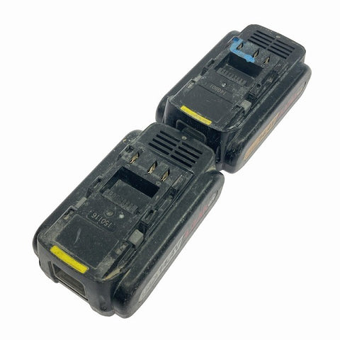 ☆中古品3点☆Panasonic パナソニック 14.4V 4.2Ah 純正 リチウムイオン電池パック EZ9L45 ×2台 充電器 EZ0L81付き バッテリー122395 - 0