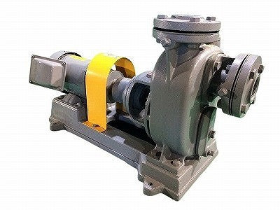 ☆長期保管品☆ TERADA 寺田ポンプ製作所 三相200V セルプラポンプ O-3G 自吸式 全揚程10.5m 口径40m 給水 排水116737 - 0