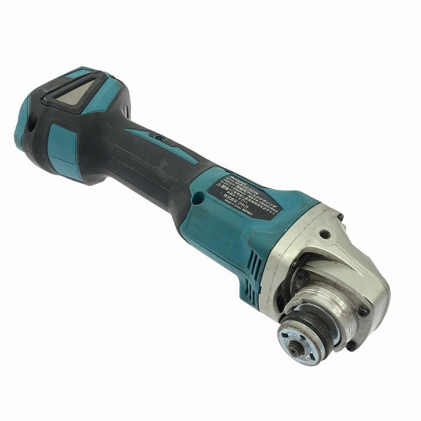 ☆比較的綺麗です☆makita マキタ 14.4V 充電式ディスクグラインダ GA403DN 本体のみ 電動工具 切断機 研磨 - 3