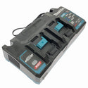 ☆美品☆makita マキタ 40Vmax パワーソースキット XGT6 バッテリー2個(BL4050F) 充電器(DC40RB) ケース付き136464 - 2