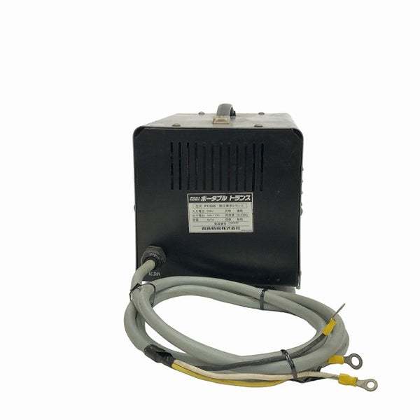 ☆美品☆ イクラ 育良精機 AC200V 降圧専用変圧器 ポータブルトランス PT-50D 電動工具 ※コメント必読112263 - 6