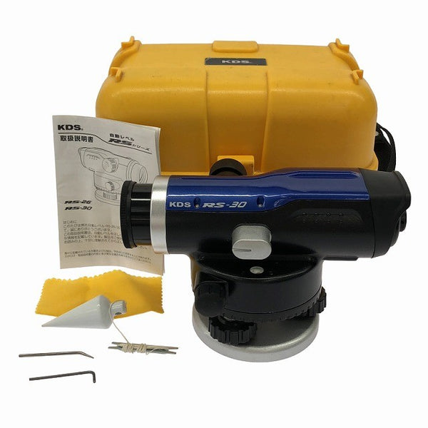 ☆美品☆ムラテックKDS オートレベル RS-30 自動レベル 測量機 水平器135660 - 3