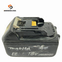 ☆中古品☆makita マキタ 18V 6.0Ah 純正 リチウムイオンバッテリー BL1860B 残量表示付 リチウムイオン電池 蓄電池 充電池136881 - 1