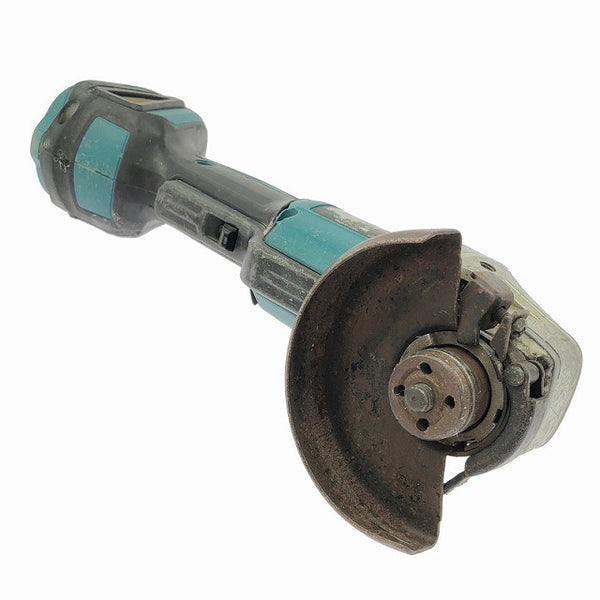 ☆中古品☆makita マキタ 18V 100mm 充電式ディスクグラインダー GA408D バッテリ1個(18V3.0Ah)付 コードレス ディスクサンダー - 3