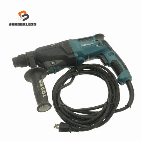 ☆中古品☆makita マキタ 100V 26mm ハンマドリル HR2601F SDSプラス コード式 ハンマードリル 穴あけ 穿孔118916