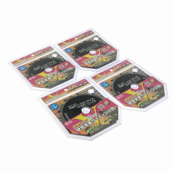 ☆未使用4枚セット☆ハウスBM 外装デンマルVダイヤ 硬質窯業サイディング用 DMVD-12510 集じん/防じんマルノコ用チップソー118122 - 3