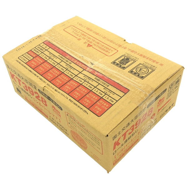 ☆未使用品3箱セット☆ KANAI カナイ 28mm 石膏ボード用 ロール連結ねじ KT3928 シルバーレッド 2000本 (100本×20巻)118360 - 6