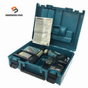 ☆中古品☆makita マキタ 14.4V 充電式4モードインパクトドライバ TP131DRMX バッテリー2個(4.0Ah)充電器 ケース付138129 - 1