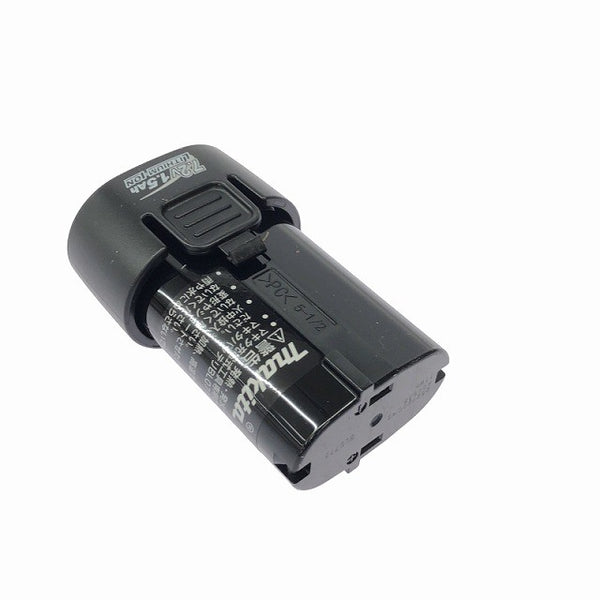 ☆未使用品☆ makita マキタ 7.2V 1.5Ah 純正リチウムイオンバッテリー BL0715 LITHIUM-ION 雪/飛行機マーク134290 - 5