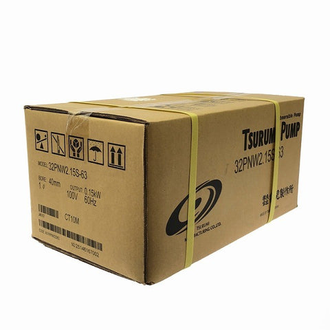 ☆未使用品☆鶴見製作所 TSURUMI PUMP ツルミポンプ 雑排水用水中ポンプ 32PNW2.15S-63 100V 60Hz専用機124111 - 0