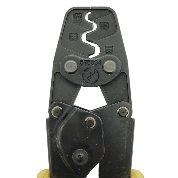 ☆中古品☆HOZAN ホーザン 圧着工具 P-77 リングスリーブ用 手動式 圧着機 ハンドプレス 圧着ペンチ 電工工具118623 - 8