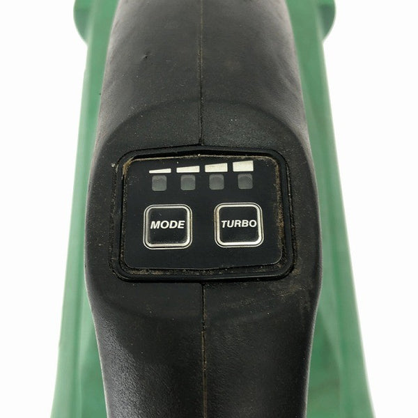 ☆中古品☆HiKOKI ハイコーキ 36V コードレスブロワー RB36DA ノズル付 充電式 バッテリー式 ブロアー 送風機 電動工具131626 - 6