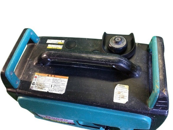 ☆中古品☆DENYO デンヨー インバータ発電機 GE-1800SS-IV 1.8kVA インバーター発電機 アウトドア 防災 - 10