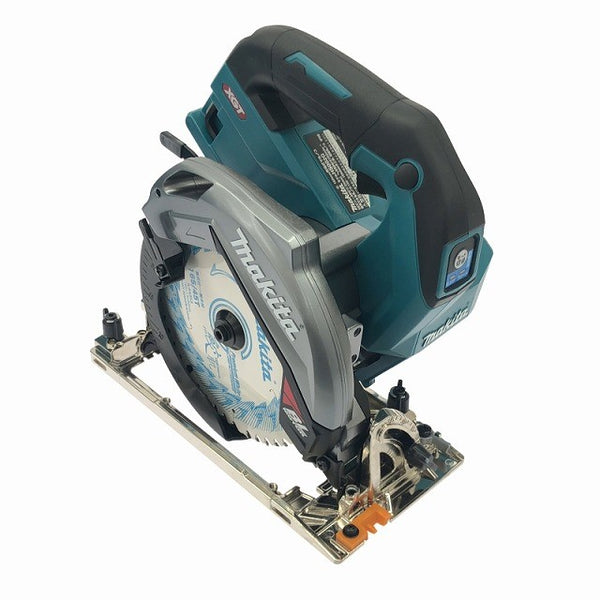 ☆未使用品☆makita マキタ 40Vmax 165mm 充電式マルノコ HS002G 青/ブルー 本体+ケース コードレス 丸鋸 丸ノコ 丸のこ117182 - 4