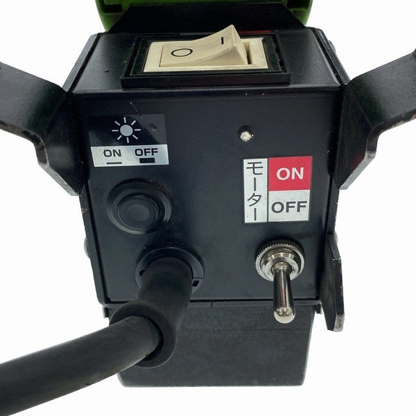 ☆中古品☆IKURATOOLS 育良精機 100V 小型ハンディタイプ磁気ボーラー ライトボーラー ISK-LB30ST 電動工具 磁気ボール盤120560 - 7