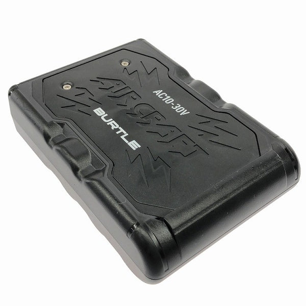 ☆比較的綺麗☆BURTLE バートル 30V エアークラフト専用バッテリー AC10 マットブラック ファンユニット AC10-1 ブラック136403 - 3