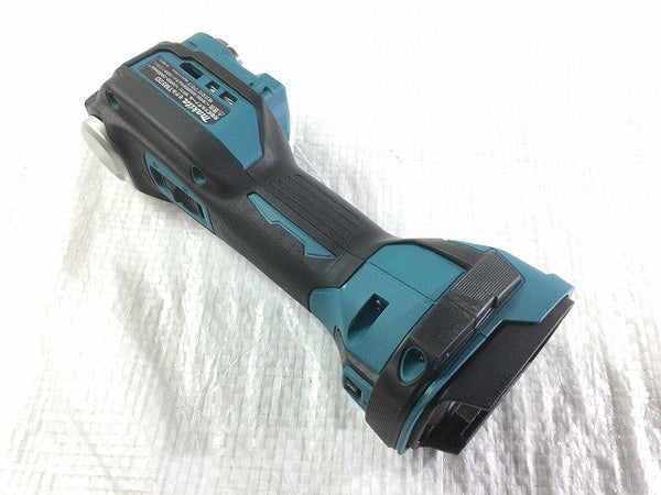 ☆未使用品☆ makita マキタ 18V 充電式マルチツール TM52DZ 青/ブルー 本体+パーツ133544 - 5