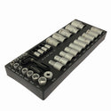 ☆極美品32点セット☆ PROXXON プロクソン ソケットスパナセット TX 1/4"+1/2" INDUSTRIAL129234 - 4