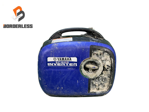 ☆中古品☆YAMAHA ヤマハ 1.6KVA 防音型 インバータ エンジン発電機 EF16HiS 燃料タンク4.2L アウトドア キャンプ126809 - 1