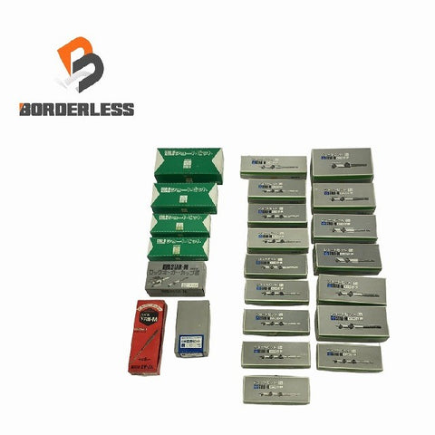 ☆未使用品☆STAR-M スターエム 木工用 兼用ビット 5-A 33/30/24/22/20/18/11/10.5/10/9/8.5/7.5/7/6/5/5 NO/5 他108356