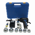 ☆比較的綺麗☆VALUE BBK 7.2V 全自動電動エキスパンダー VEE-2(VTE-42D) バッテリ1個(2.0Ah)充電器 ダイス付 拡管 銅管 フレア137131 - 3