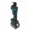 ☆比較的綺麗☆makita マキタ 18V 充電式ボードトリマー CO181D バッテリ1個(18V6.0Ah)付 コードレス ボード用トリマー - 5