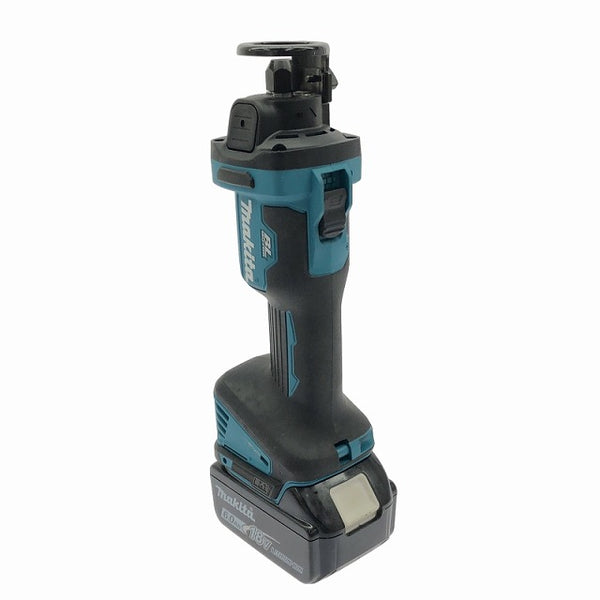 ☆比較的綺麗☆makita マキタ 18V 充電式ボードトリマー CO181D バッテリ1個(18V6.0Ah)付 コードレス ボード用トリマー - 5