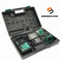 ☆中古品☆makita マキタ 18V 充電式インパクトドライバー MTD002DSX バッテリ2個(1.5Ah) 充電器 ケース付 コードレス DIY/日曜大工 - 2