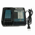 ☆中古品セット☆makita マキタ 18V 6.0Ah 純正 リチウムイオンバッテリー BL1860B 急速充電器 DC18RF リチウムイオン電池136595 - 10