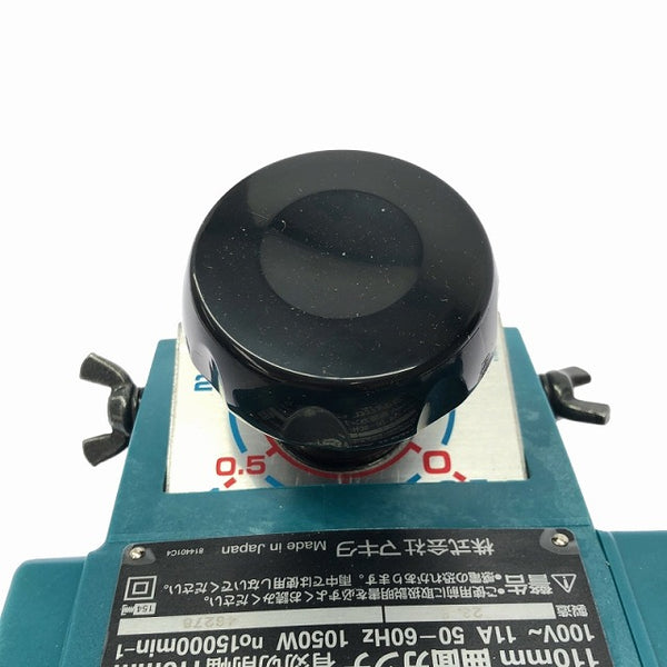 ☆未使用品☆makita マキタ 100V 曲面カンナ 1003BA/1003B-A 切削幅110mm コード式 曲面かんな 電気カンナ 電動カンナ 木材加工 - 6