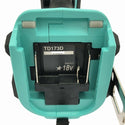 ☆極美品☆makita マキタ 18V 充電式インパクトドライバ TD173DZ 限定色 TB/ターコイズブルー 本体のみ 電動工具135246 - 10