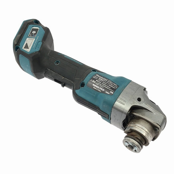 ☆中古品☆makita マキタ 40Vmax 100mm 充電式ディスクグラインダー GA019G 本体のみ コードレス ディスクサンダー 研磨機 切断機 - 3
