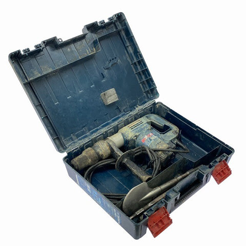 ☆中古品☆BOSCH ボッシュ 100V 破つりハンマー GSH388X ケース付き 破壊 粉砕 ハツリ 斫り チッパー128222 - 0
