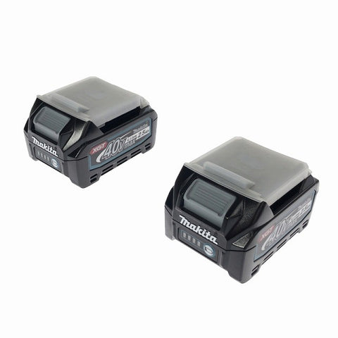 ☆極美品☆makita マキタ 40Vmax 2.5Ah 純正 リチウムイオンバッテリー BL4025 2個 リチウムイオン電池 充電池 蓄電池130656 - 0