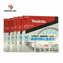 ☆未使用6枚セット☆makita マキタ レーザースリットチップソー A-69216 外径150mm DCホワイトメタル 鋼材用 ステンレス用 替刃132771 - 1
