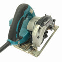 ☆中古品☆ makita マキタ 100V 125mm 内装マルノコ モデル5241 青/ブルー 本体のみ 丸のこ/丸ノコ/丸鋸134118 - 5