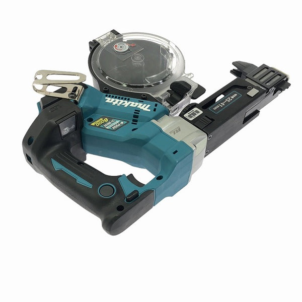☆美品☆makita マキタ 18V 充電式オートパックスクリュードライバー FR451D バッテリアダプタ付 コードレスボード用ドライバー - 4