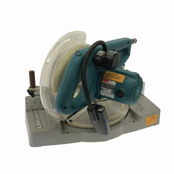 ☆中古品 コメント必読☆ makita マキタ 100V 216mm 卓上マルノコ LS0840F 木工用 切断機 丸鋸/丸ノコ/丸のこ - 4