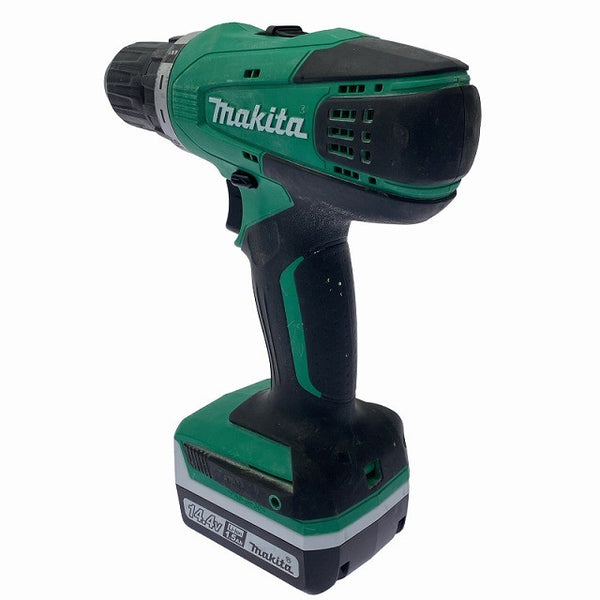 ☆中古品☆makita マキタ 14.4V 充電式ドライバドリル MDF347DS バッテリ1個(14.4V1.5Ah) 充電器 ケース付 ドリルドライバー 電動工具129593 - 7