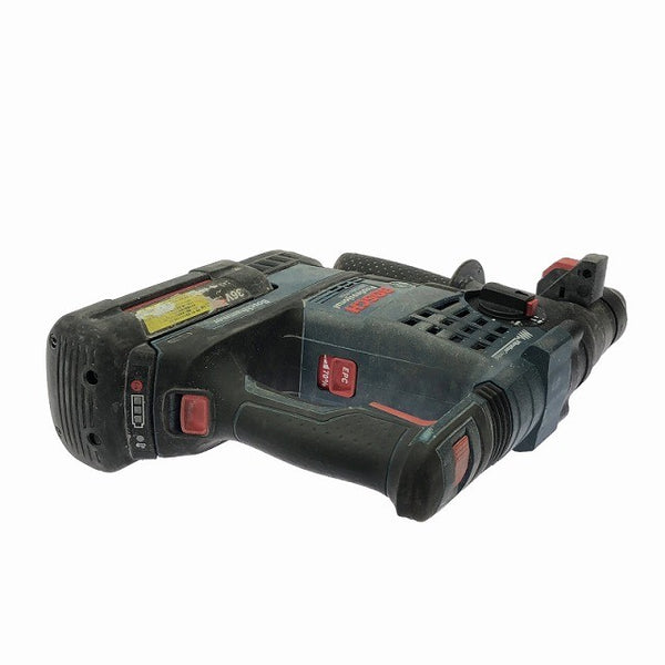 ☆比較的綺麗です☆BOSCH ボッシュ 36V バッテリーハンマードリル GBH36V-Plus バッテリー(36V 4.0Ah) 充電器付き130746 - 6