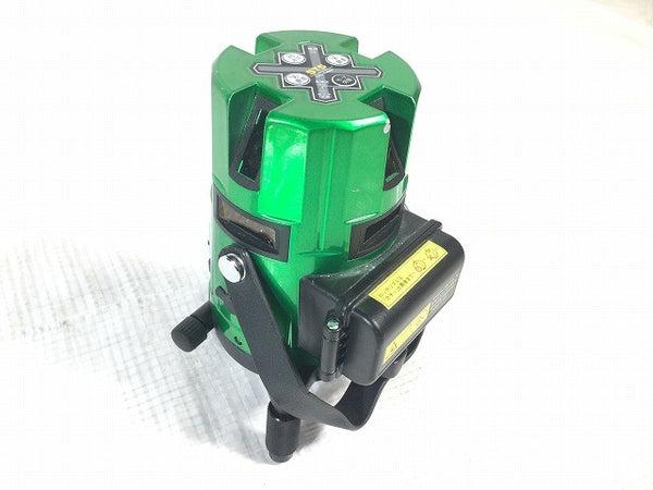 ☆比較的綺麗☆STS グリーンレーザー墨出し器 SRS-440G 受光器(SS-30G) バッテリ1個 充電ケーブル ケース グリーンレーザー墨出器126071 - 6