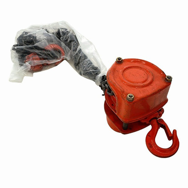 ☆中古品☆ELEPHANT エレファント 象印 チェーンブロック K-2/K-Ⅱ 1/2TON 500kg 揚程2.5m 荷揚げ ハンドツール132273 - 5