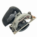 ☆中古品☆makita マキタ 18V 165mm 充電式マルノコ HS631D ブラック/黒 バッテリー1個(18V6.0Ah) 丸ノコ 丸のこ 電動工具130166 - 4