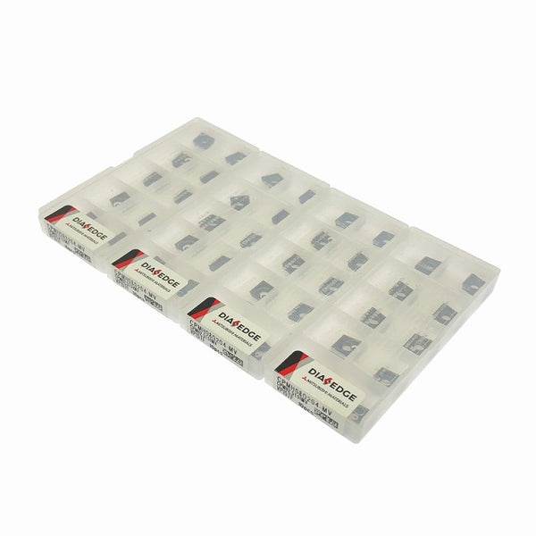 ☆未使用品4箱セット☆MITSUBISHI 三菱 カッタ用インサート CPMH080204-MV VP15T 1箱(10個)×4 サーメット 旋盤 仕上げ - 2