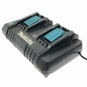 ☆美品☆makita マキタ 7.2V-18V 2口急速充電器 DC18RD リチウムイオンバッテリー用 電動工具用 2口充電器 二口急速充電器136270 - 4