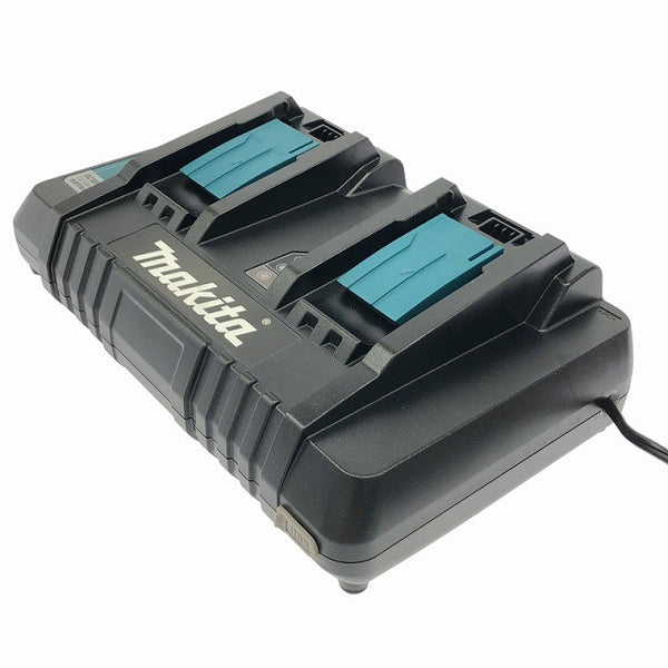 ☆美品☆makita マキタ 7.2V-18V 2口急速充電器 DC18RD リチウムイオンバッテリー用 電動工具用 2口充電器 二口急速充電器136270 - 4